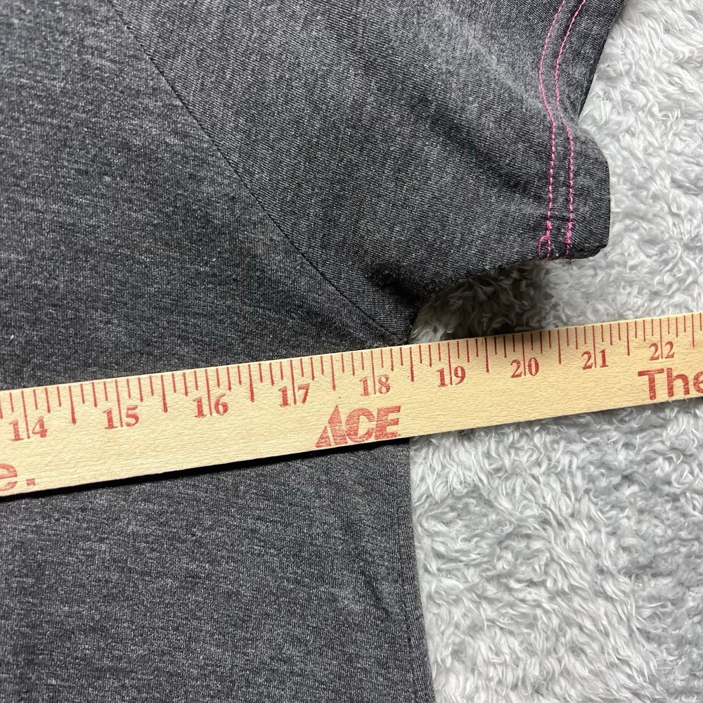 Natural Life Dress Womens Medium Gray Swing A Line Tee Flowy Lightweight - Picture 7 of 8